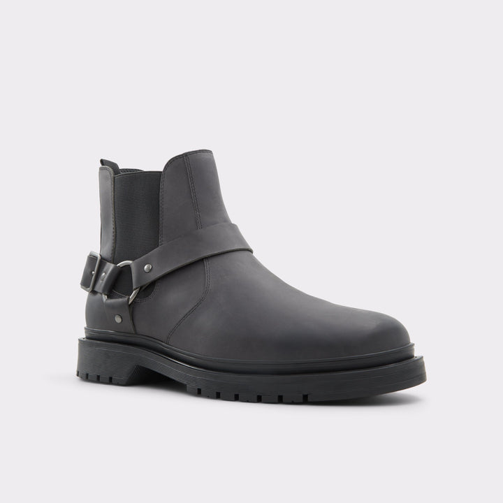 Aldo Oren Motorcycle ankle boot - Lug sole