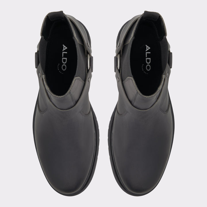 Aldo Oren Motorcycle ankle boot - Lug sole
