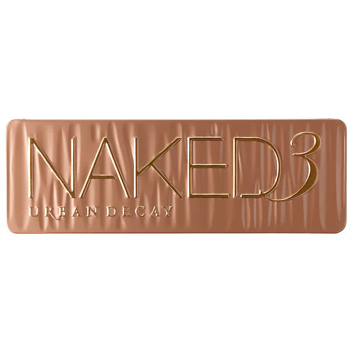Urban Decay Naked3 Soft Pink Eyeshadow Palette