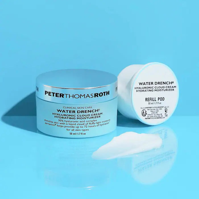 Peter Thomas Roth  Water Drench® Hyaluronic Cloud Cream Hydrating Refillable Moisturizer