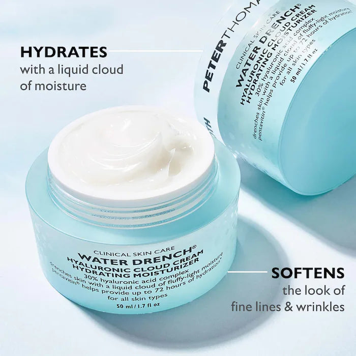 Peter Thomas Roth  Water Drench® Hyaluronic Cloud Cream Hydrating Refillable Moisturizer