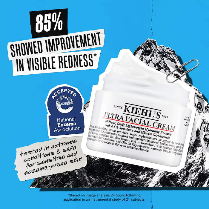 Kiehl's Since 1851  Ultra Facial Refillable Moisturizing Cream with Squalane
