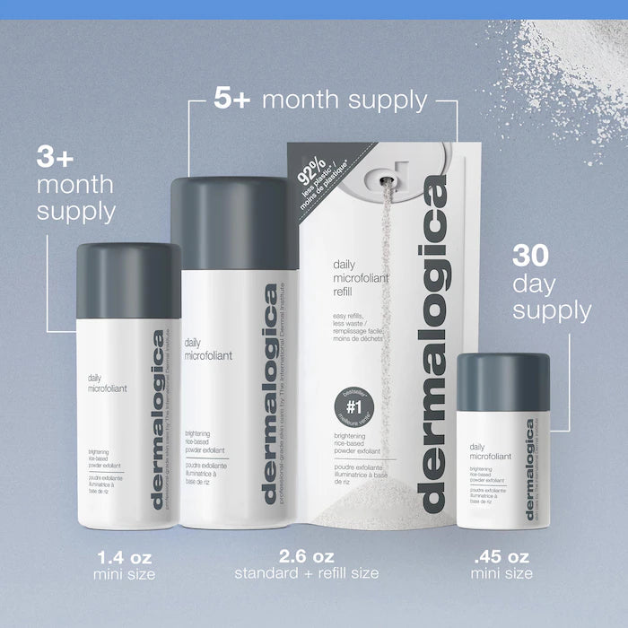 Dermalogica  Daily Microfoliant Refillable Exfoliator