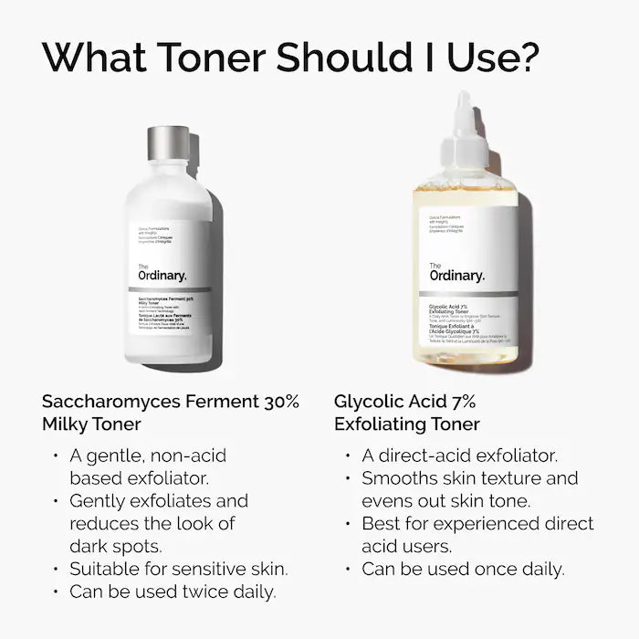 The Ordinary  Glycolic Acid 7% Exfoliating Toner