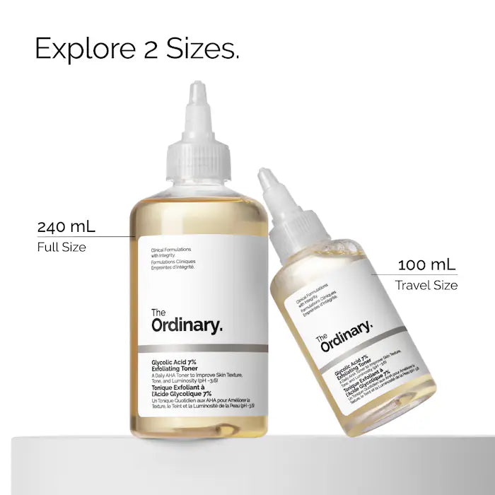 The Ordinary  Glycolic Acid 7% Exfoliating Toner