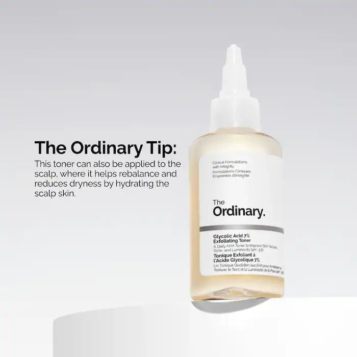 The Ordinary  Glycolic Acid 7% Exfoliating Toner