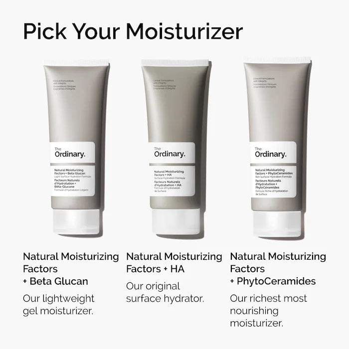 The Ordinary  Natural Moisturizing Factors + HA Daily Moisturizer