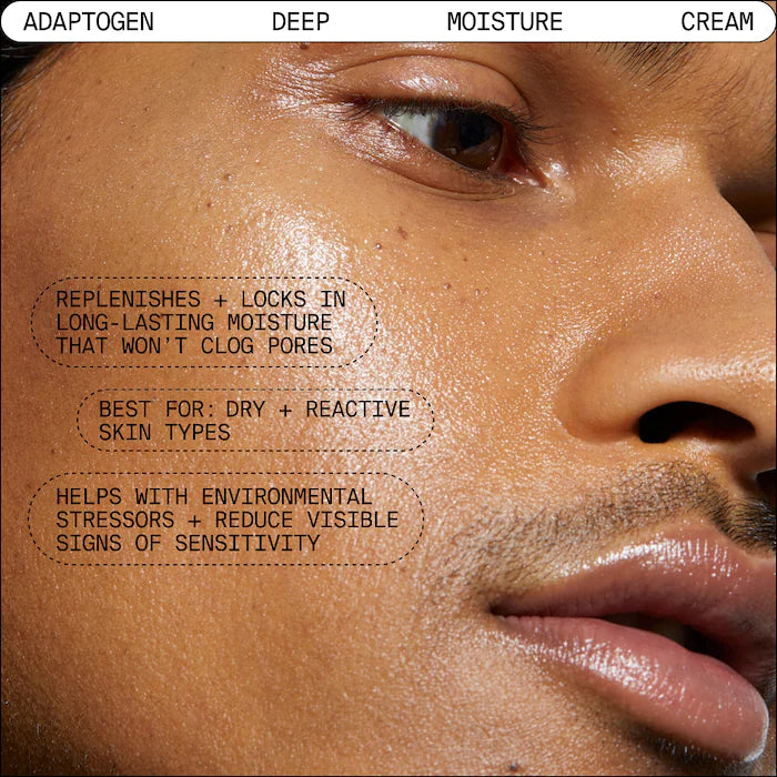 Youth To The People  Adaptogen Deep Moisturizing Cream with Ashwagandha + Reishi Mushroom