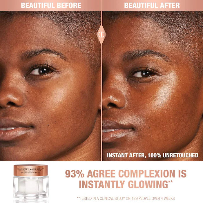 Charlotte Tilbury  Magic Cream Anti-Aging Moisturizer with Hyaluronic Acid