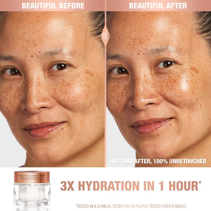 Charlotte Tilbury  Magic Cream Anti-Aging Moisturizer with Hyaluronic Acid