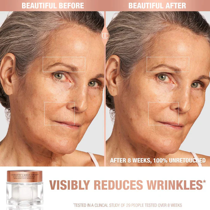 Charlotte Tilbury  Magic Cream Anti-Aging Moisturizer with Hyaluronic Acid