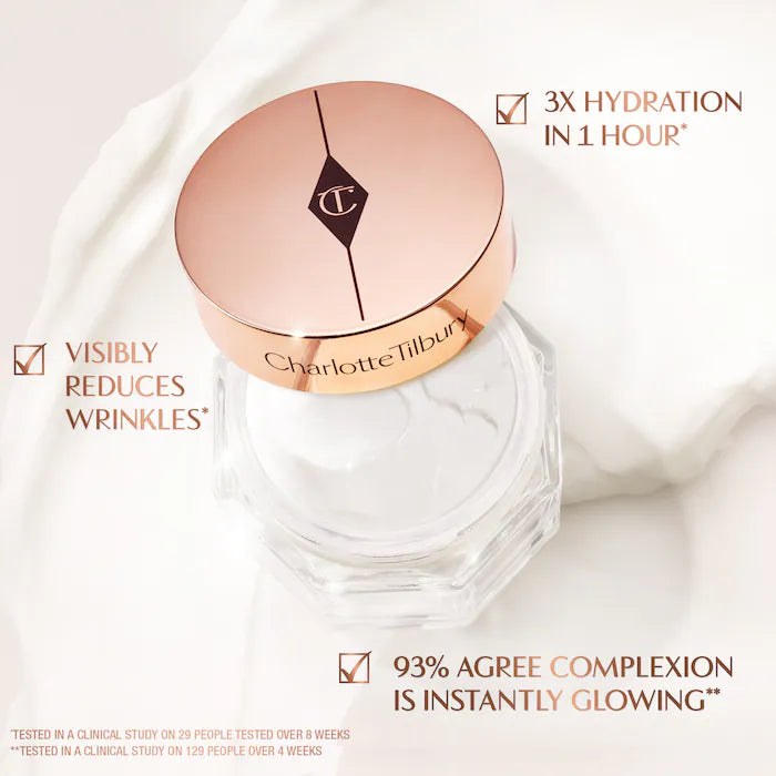 Charlotte Tilbury  Magic Cream Anti-Aging Moisturizer with Hyaluronic Acid