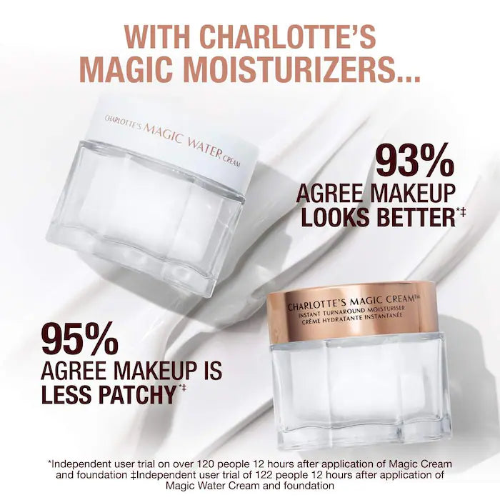 Charlotte Tilbury  Magic Cream Anti-Aging Moisturizer with Hyaluronic Acid