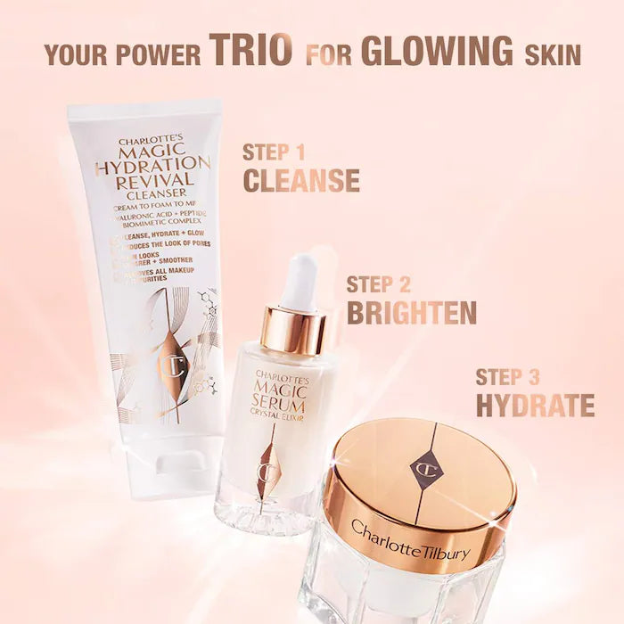 Charlotte Tilbury  Magic Cream Anti-Aging Moisturizer with Hyaluronic Acid