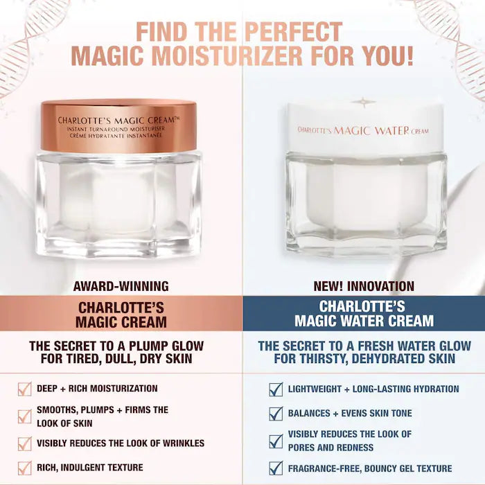 Charlotte Tilbury  Magic Cream Anti-Aging Moisturizer with Hyaluronic Acid