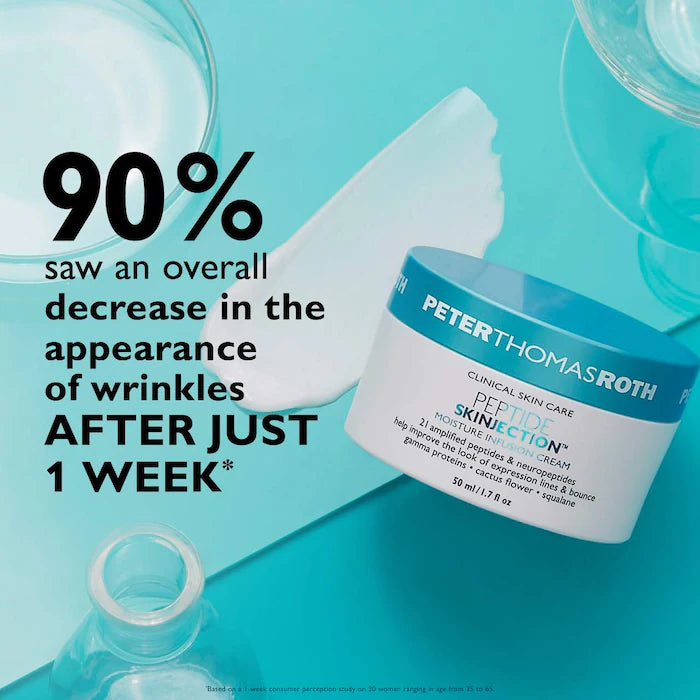 Peter Thomas Roth  Peptide Skinjection™ Moisture Infusion Refillable Cream