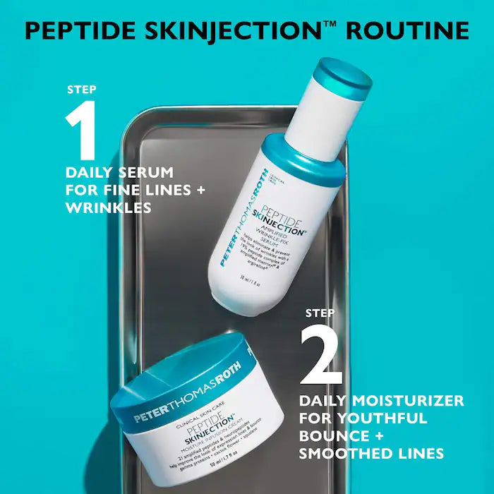 Peter Thomas Roth  Peptide Skinjection™ Moisture Infusion Refillable Cream