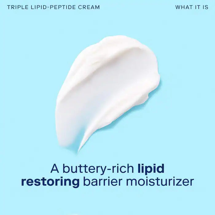 Skinfix  barrier+ Strengthening and Moisturizing Triple Lipid-Peptide Refillable Cream with B-L3