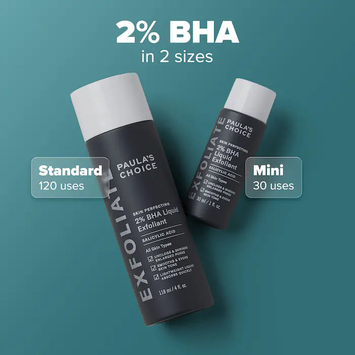 Paula's Choice  Skin Perfecting 2% BHA Exfoliating Toner for Clear Skin