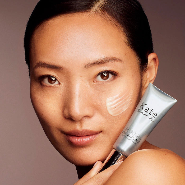 KateCeuticals® Resurfacing Overnight Peel with Glycolic Acid, Retinol & Niacinamide