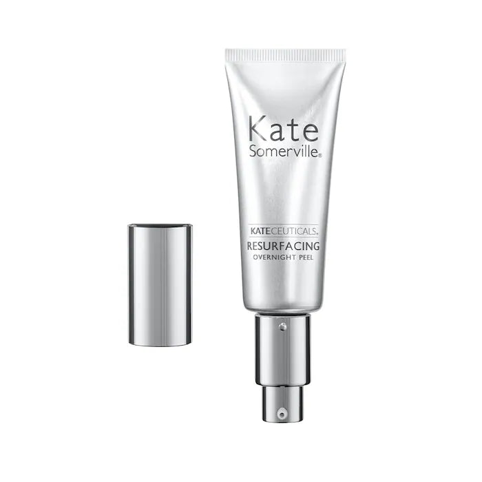 KateCeuticals® Resurfacing Overnight Peel with Glycolic Acid, Retinol & Niacinamide