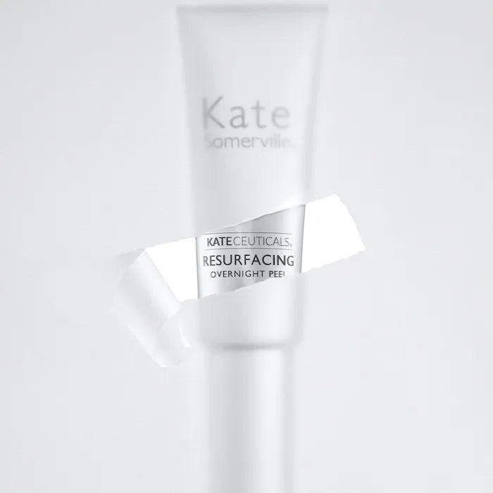 KateCeuticals® Resurfacing Overnight Peel with Glycolic Acid, Retinol & Niacinamide