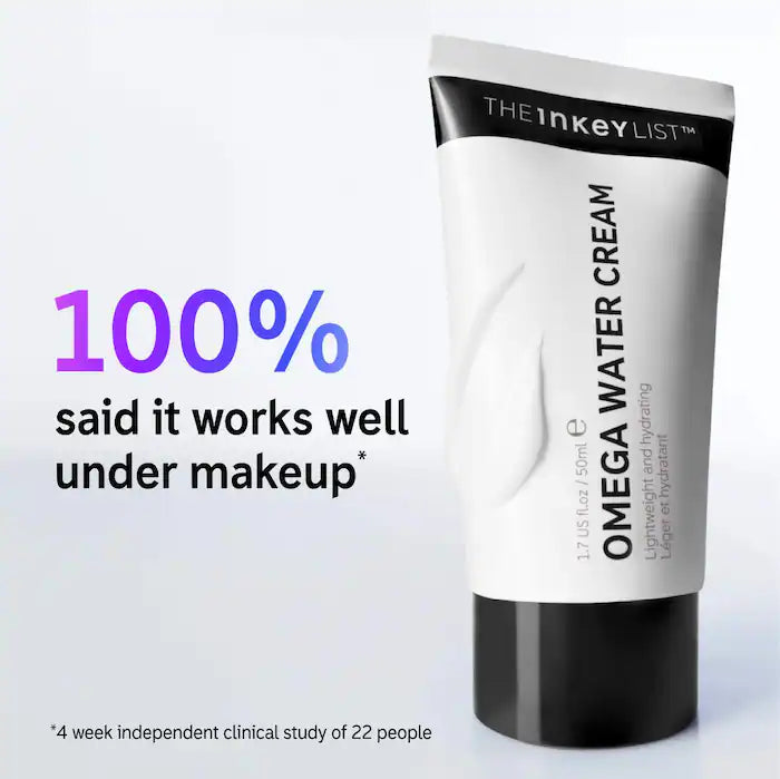 The INKEY List  Omega Water Cream Oil-Free Moisturizer + Niacinamide