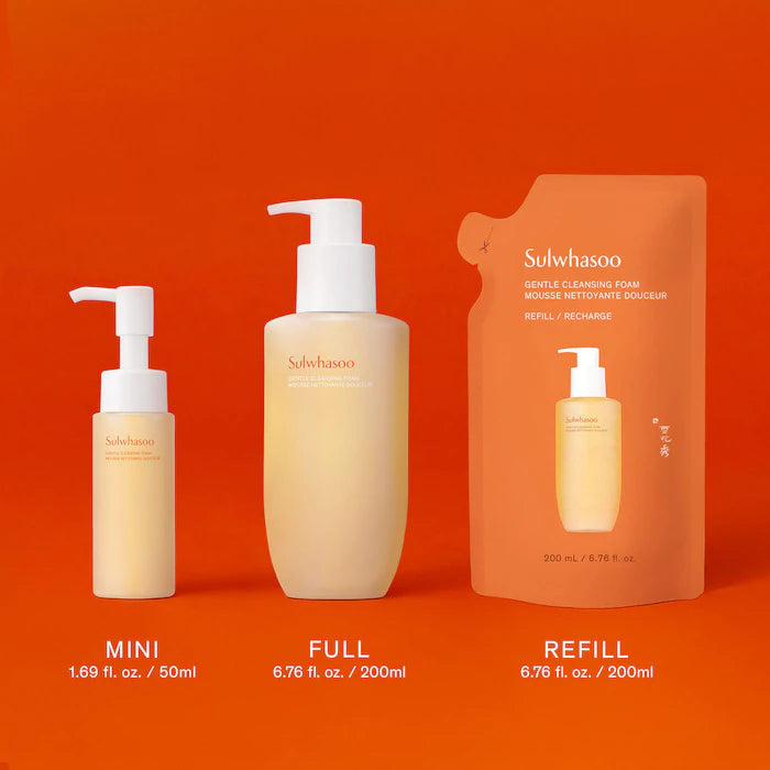 Sulwhasoo  Gentle Cleansing Foam