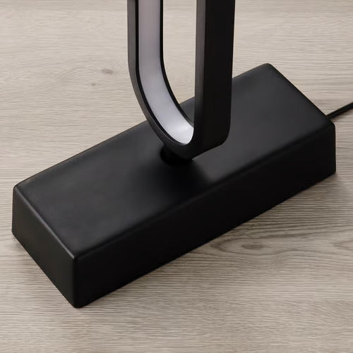 IKEA PILSKOTT LED floor lamp, smart black