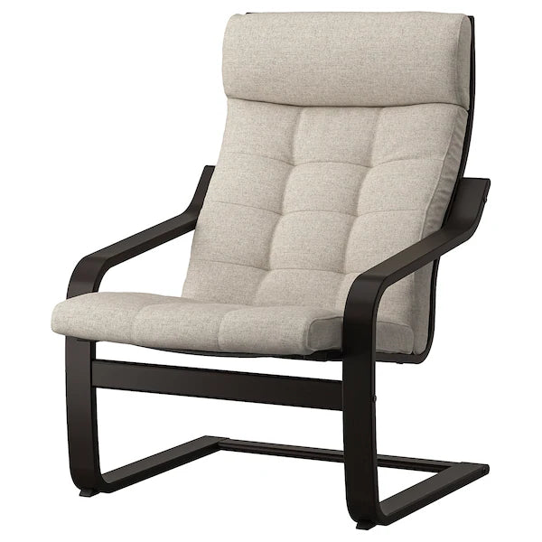 IKEA POÄNG Armchair, birch veneer/Gunnared beige