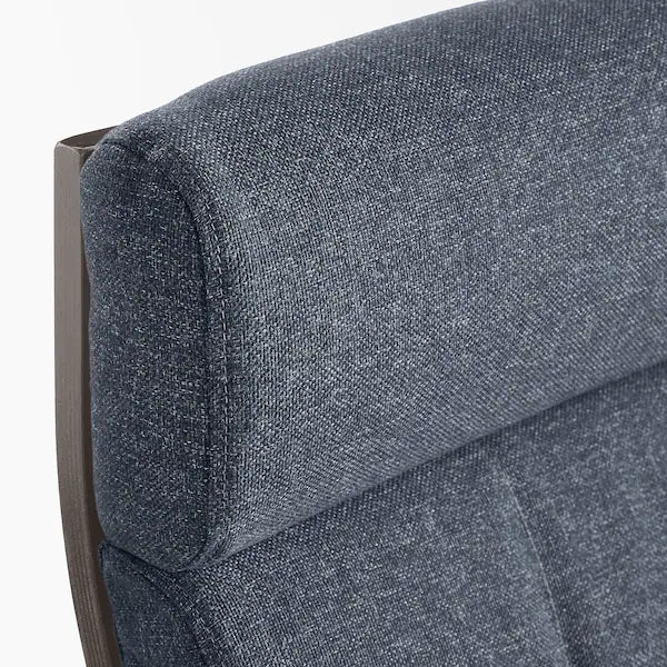 IKEA POÄNG Armchair, birch veneer/Gunnared blue