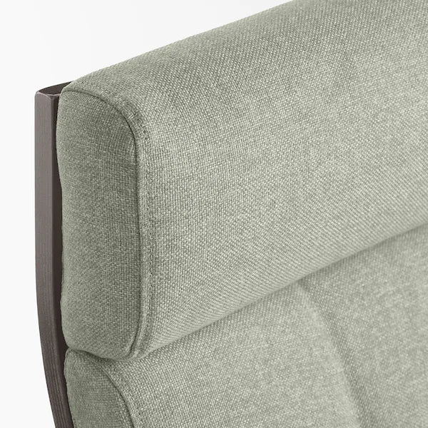 IKEA POÄNG Armchair, birch veneer/Gunnared light green