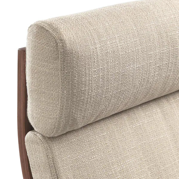 IKEA POÄNG Armchair, birch veneer/Hillared beige