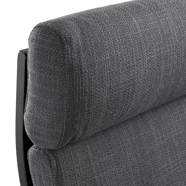 IKEA POÄNG Rocking chair, birch veneer/Hillared anthracite