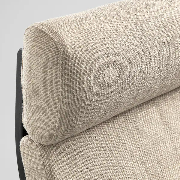 IKEA POÄNG Rocking chair, birch veneer/Hillared beige