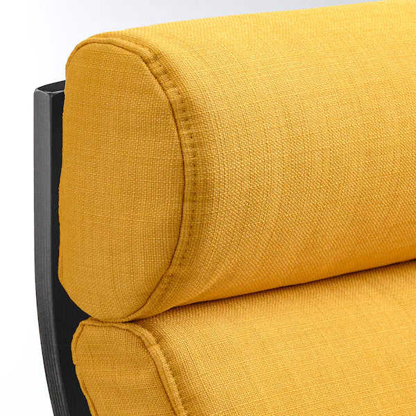 IKEA POÄNG Rocking chair, birch veneer/Skiftebo yellow