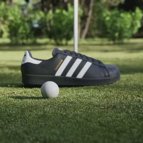 Adidas Rolling Links Superstar Spikeless Golf Shoes