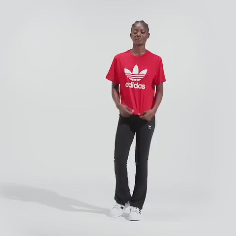 Adidas Adicolor Trefoil Boxy Tee