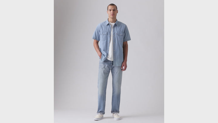 Levi's Short Sleeve Relaxed Fit Western Shirt
