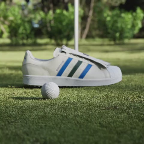 Adidas Rolling Links Superstar Spikeless Golf Shoes