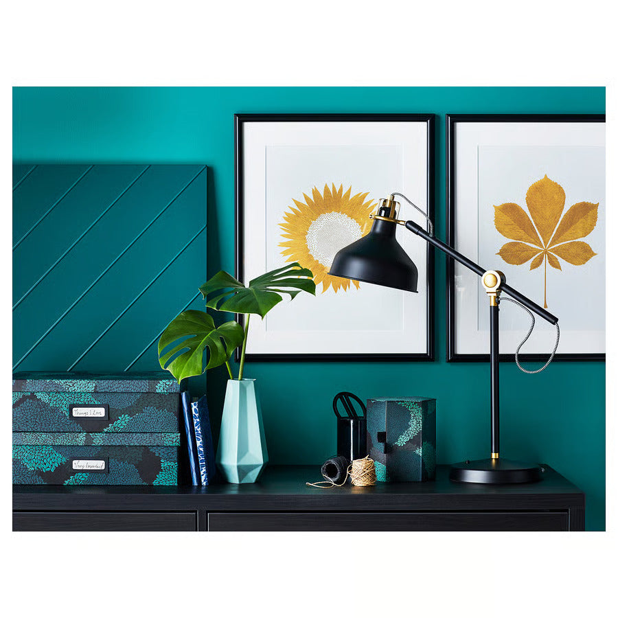 IKEA RANARP Work lamp, black