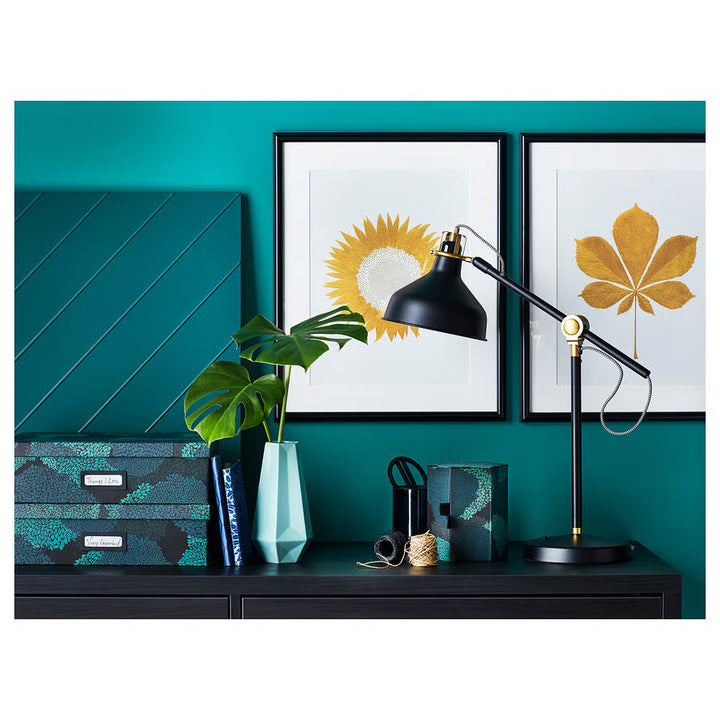 IKEA RANARP Work lamp, black