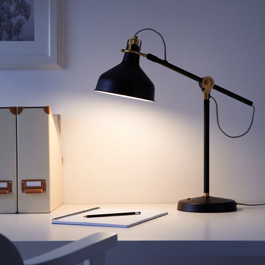 IKEA RANARP Work lamp, black