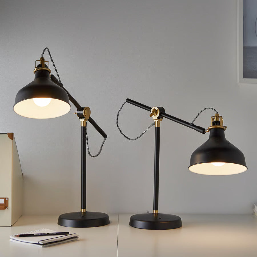 IKEA RANARP Work lamp, black