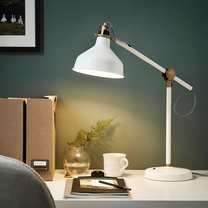 IKEA RANARP Work lamp, black