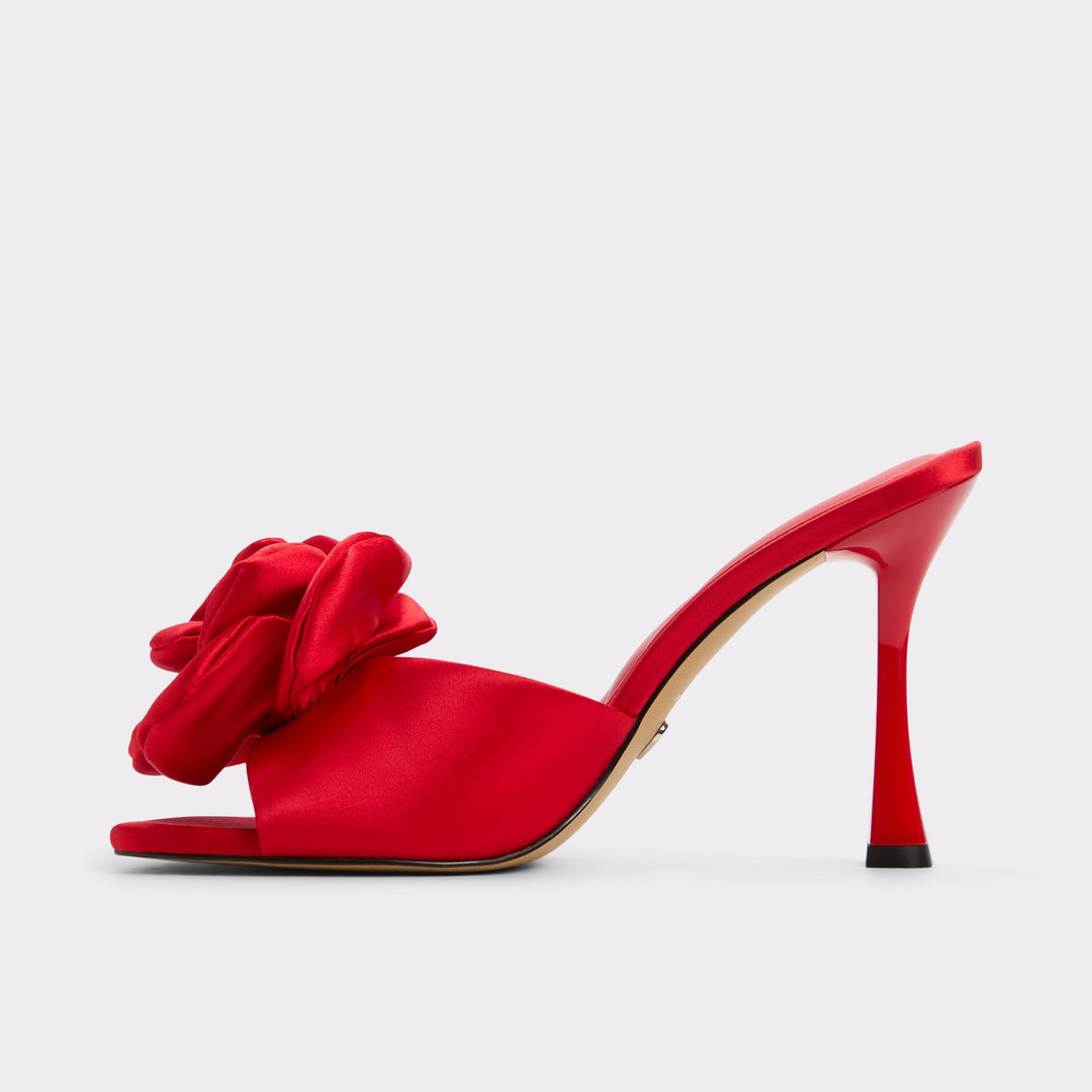 ALDO  Red rose Heeled mule