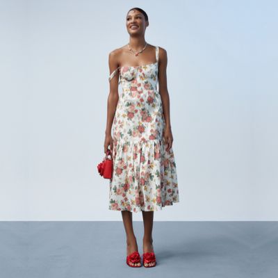 ALDO  Red rose Heeled mule
