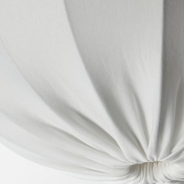 IKEA REGNSKUR Ceiling lamp, white, 19 "