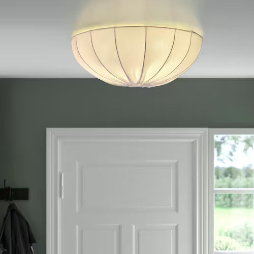 IKEA REGNSKUR Ceiling lamp, white, 19 "