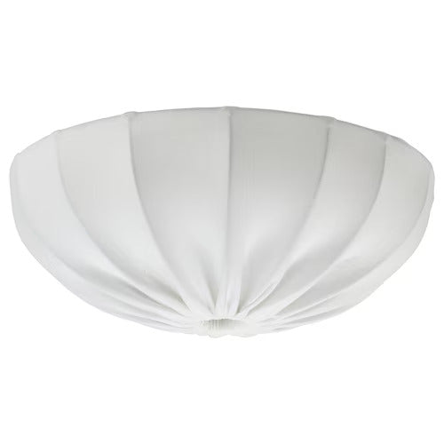 IKEA REGNSKUR Ceiling lamp, white, 19 "